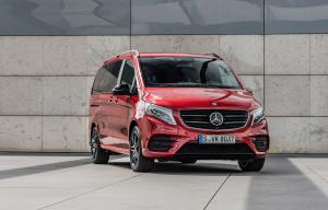 Mercedes-Benz V-Class Designo Hyacinth Red Metallic 2017 года